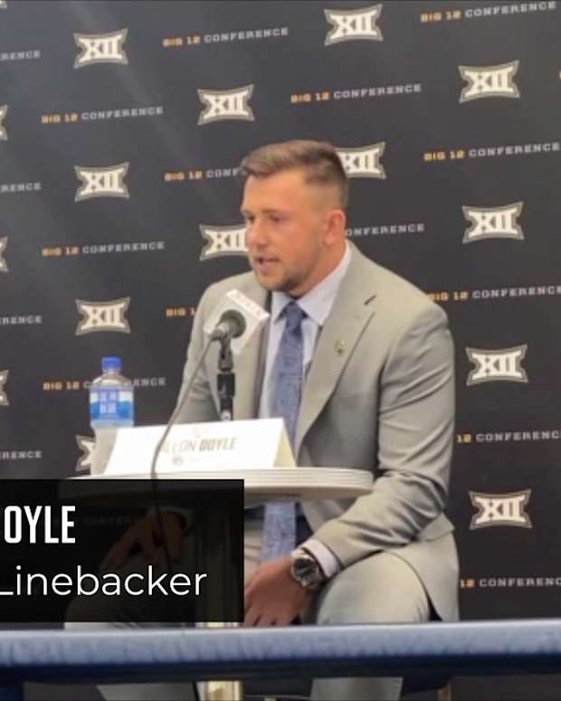 Dillon Doyle s Growth At Baylor